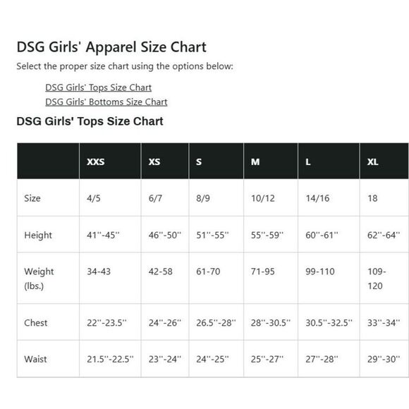 DSG Girls' Cold Weather UV Protection Compression Tights Leggings XL - Picture 2 of 8